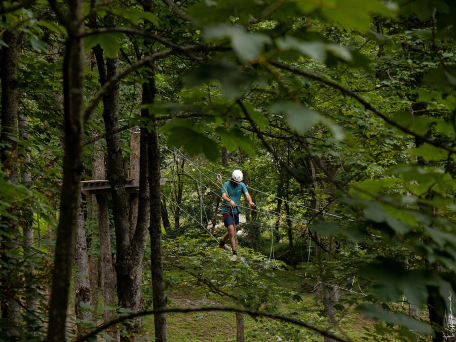 ADVENTURE PARK A CRISSOLO